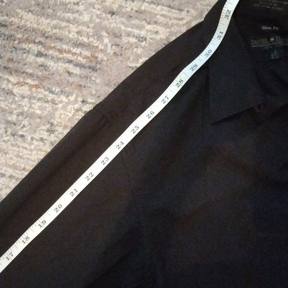 Daniel Ellissa Black Button Up Shirt - Picture 5 of 6